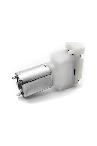 Mp130 Mini Hava Pompası V2 Dc 3v/12v 0.5-2.0 Lpm Minyatür Çift Delik Düşük Gürültü Vakum Pompa Akva