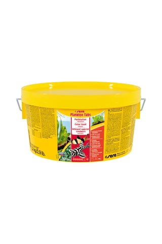 Sera Plankton Tabs 2000ml/5500adet. 1,3KG