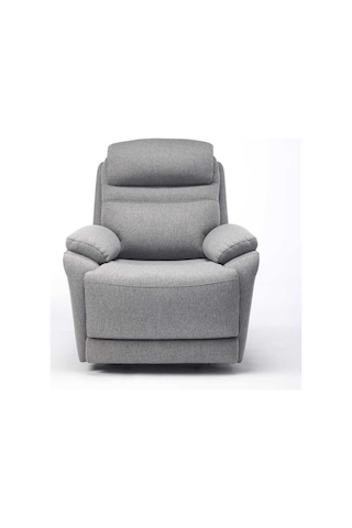 Lisbon Power Lift Otomatik Mekanizmalı Baba Ve Tv Koltuğu Bej-gri Kumaş 88x99x106 Cm Gri
