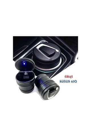 Audi Uyumlu Küllük, Kokusuz Ve Işıklı Kapak Tasarımı İle Pratik Kullanım 0000
