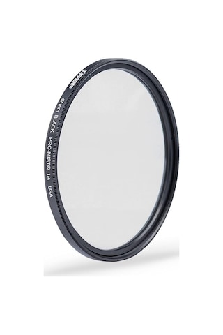Profesyonel Sis 1/4 Filtre, Siyah. 67mm Siyah, Gri 67bpm14