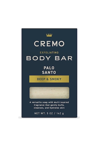 Cremo Palo Santo Arındırıcı Peeling Etkili Vücut Sabunu 142gr Odunsu