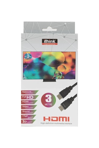 Ithınk Hdmı Kablo 3 Metre