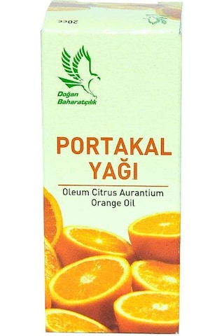 Doğan Baharatçılık Portakal Yağı 20 ML