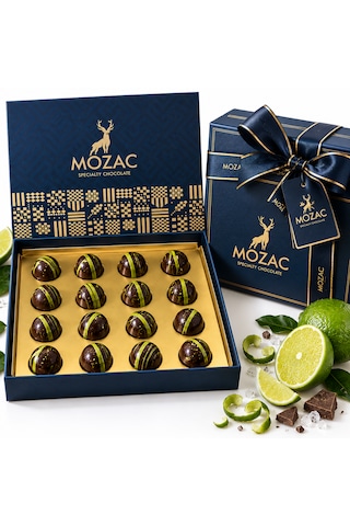 Mozac Agave Spirit Lime 224 Gr - Bolu Çikolatası