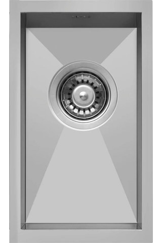 Livinox 2340r10 23x40 Tek Gözlü Polisajlı Paslanmaz Çelik Eviye Inox