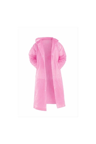 Zero Land Yağmurluk Glblseme - 63 - Pembe