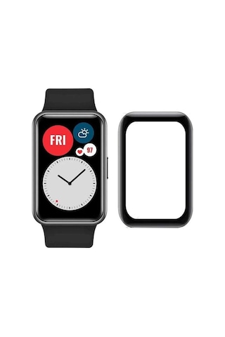 Huawei Watch Fit 2 Zore PMMA Pet Saat Ekran Koruyucu