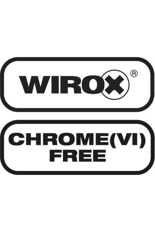 HI.FORCE, 6 x 100 mm, 100 Adet, Yarım Dişli, Pul Başlı