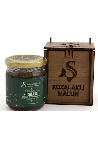 Şifacıbaşı Kozalak Macunu Ballı Çam Kozalağı Macunu 240 G