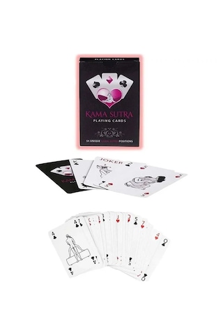 Mobgift 54lü Set Oyun Kartları Fantazi Pozisyon Tarot Aşk Oyunu
