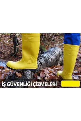 Gezer Kısa Çizme - Bahçe Çizmesi