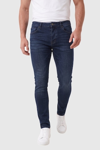 Rizzup Erkek Slim Fit Likralı Yumuşak Dokulu Jean Esnek Dar Paça Lacivert Kot Pantolon 2602167
