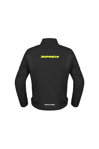 Spıdı Corsa Tex Yazlık Motosiklet Ceket Sarı - Siyah