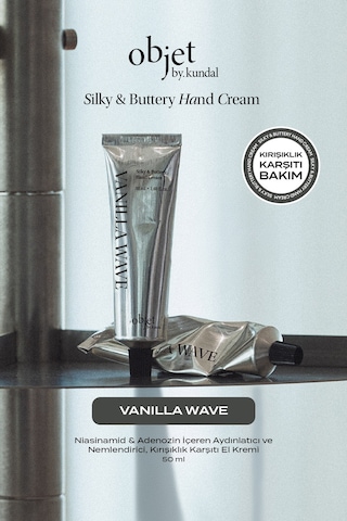 Kundal Silky & Buttery Hand Cream Vanilla Wave