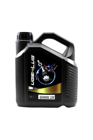 Excell Uberlub Gear Oil 220 3 Lt Dişli Yağı