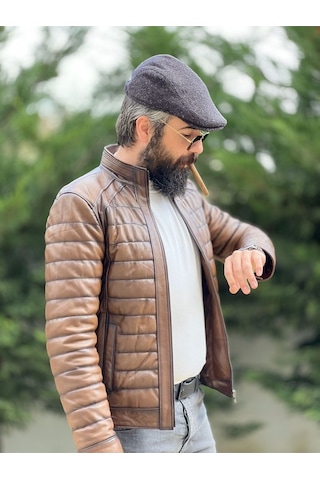 Always Leather Usta İşi Özel Dikim %100 Hakiki Deri 1803340016 Siyah