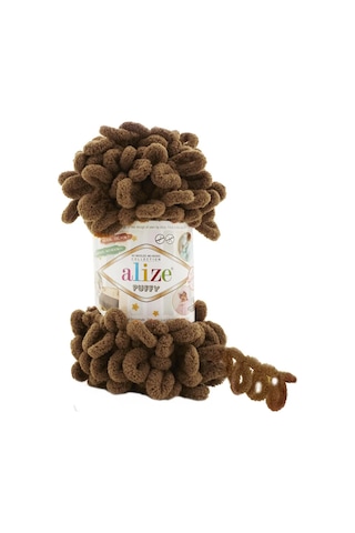 Alize Puffy Puffy 321 Peluş Örgü İpi - 5 Yumak 160210015