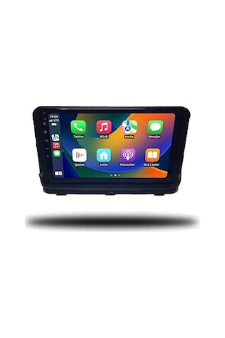 Kia Ceed 2018-2023 4gb Ram 64gb Hafıza 8 Çekirdek Carplay Kamera Android Multimedya 9"