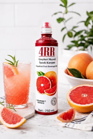 4rr Greyfurt Meyveli İçecek Karışımı 750 Ml