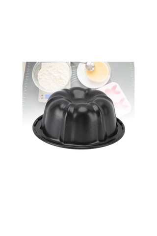 Shineyee 4 Adet 4 İnç Çelik Puding Kalıbı, Anti Yapışkan Kaplama, Profesyonel Fırın, Tatlı/mousse/çikolata Hazırlama, Ev Ve Pastane Kullanıma Uygun Diğer