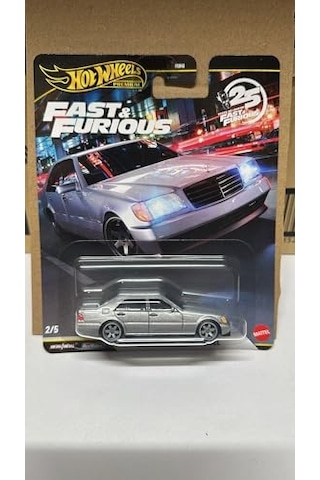 Hot Wheels Premium Fast And Furious 25. Yıl Özel Koleksiyon Araba Seti, 5'li Paket, 3+ Yaş, Model Hnw46 979n
