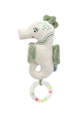 Babyjem Sevimli Arkadaşım Çıngıraklı Deniz Atı Mint Yeşili