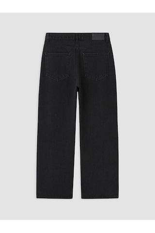 Lcw Jeans Siyah Loose Fit Erkek Jean Pantolon