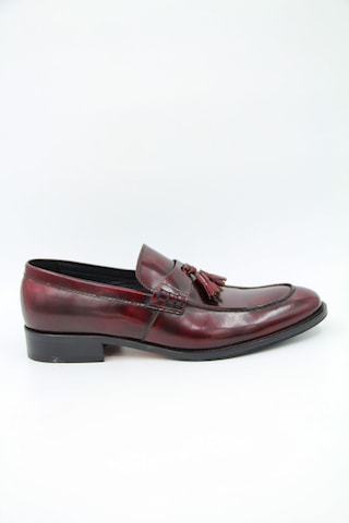 Oggi 00600-38 Erkek Klasik Ayakkabı - Bordo-bordo