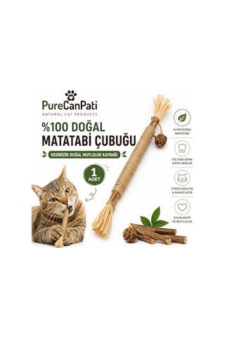 Purecanpati Matatabi Çubuğu 1 Adet