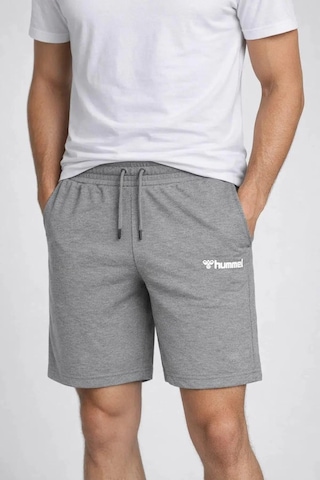 Hummel 932511-2833 Jullian Male Erkek Spor Şort Antrasit