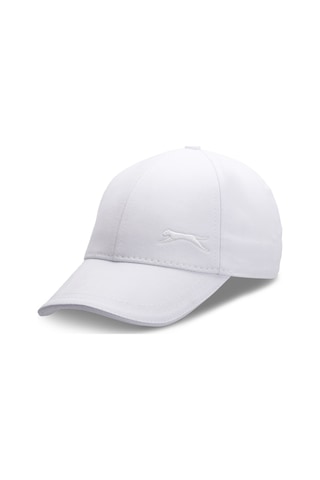 Slazenger Sılva Unisex Şapka Beyaz / Beyaz