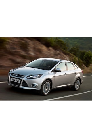 Ford Focus Mk3 2011 - 18 Sol Dikiz Ayna Cami Isitmali Bs7117K740Ga 311464801