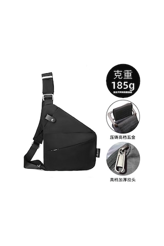 Maiyame Moda Çapraz Çanta - Büyük Kapasiteli Çok Cepli Erkek Ve Kadın Omuz Çantası Çok Renkli