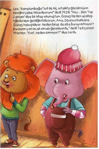 Mevsimler Dizisi - Kış Zamanı! - Harpreet Kaur - Parıltı Yayınları