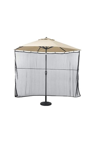 Classic Accessories Suya Dayanıklı 168 Cm Evrensel Veranda Şemsiyesi Gölgelik Perdesi, Veranda Mobilyası Kılıfları Diğer