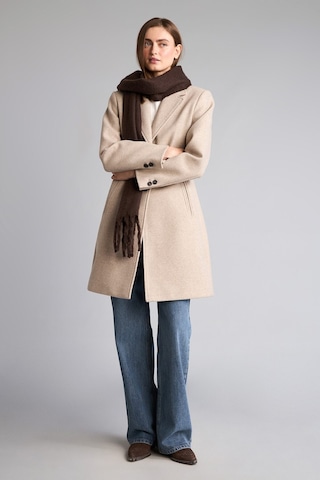 Defacto Regular Fit Ceket Yaka Kaşe Kaban H9742ax26wnbg501 Bej-bg501