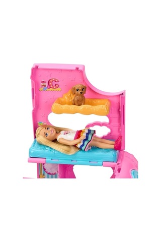 Mattel Chelsea'nin Yeni Karavanı Hnh90 Lisanslı Ürün
