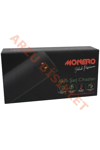 72 V 20-24ah Şarj Cihazı Ebıke - Devre Kesicili Monero