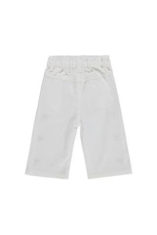 Civil Baby Kız Bebek Fiyonklu 6-18 Ay Pantolon - Ekru