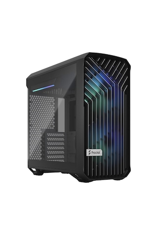 Fractal Design Torrent Compact FD-C-TOR1C-02 RGB Temperli Cam Oyuncu Bilgisayar Kasası Siyah