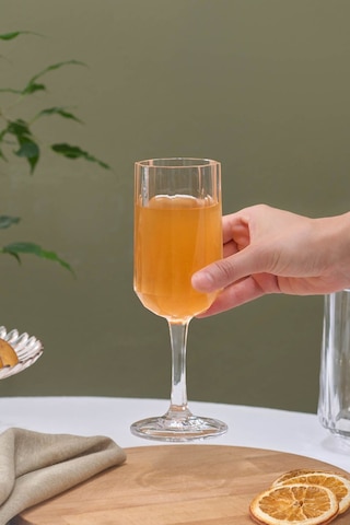 Karaca Aksade Transparent Kadeh 350 Ml