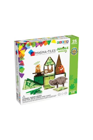 Magna-tiles - Orman - 25 Parça