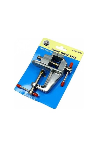 Işkence Aleti 30 MM Mengene Alüminyum Döküm Sıkma Sabitleme Aleti