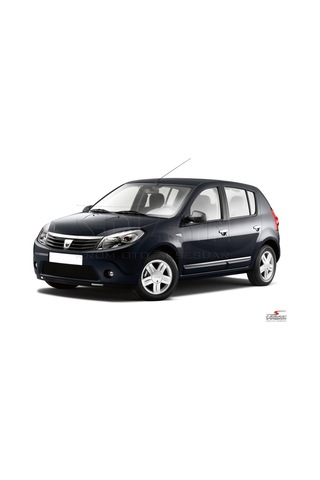 S-Dizayn  Dacia Sandero Kapı Koruma Çıtası Krom 2008-2013