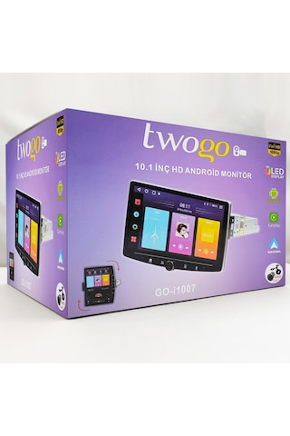 Twogo Go-i1007 Tablet Multimedya Android 10.1 İnç 4+64gb Oynar Başlık And16