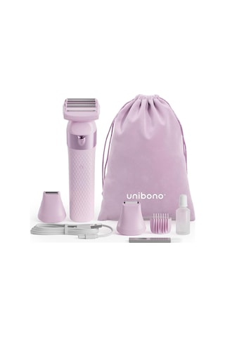 Unibono Ladyshaver Kadın Tıraş Makinesi, Elektrikli Kit, Led Işıklı, Bikini Tıraş Makinesi Erkek Bakım Ürünleri