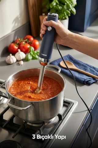 Fressi FR-HB513 1200 W El Blender Seti