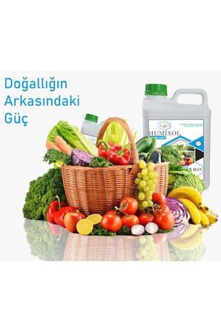 Ilpasol Humixol Humik Fülvik Asit Leonardit Menşeli 20 L 4 Bidon