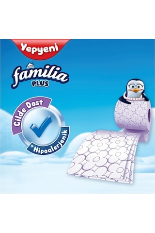 Tuvalet Kağıdı Plus Sihirli Çiçek 3 Kat 32x3:96 Rulo